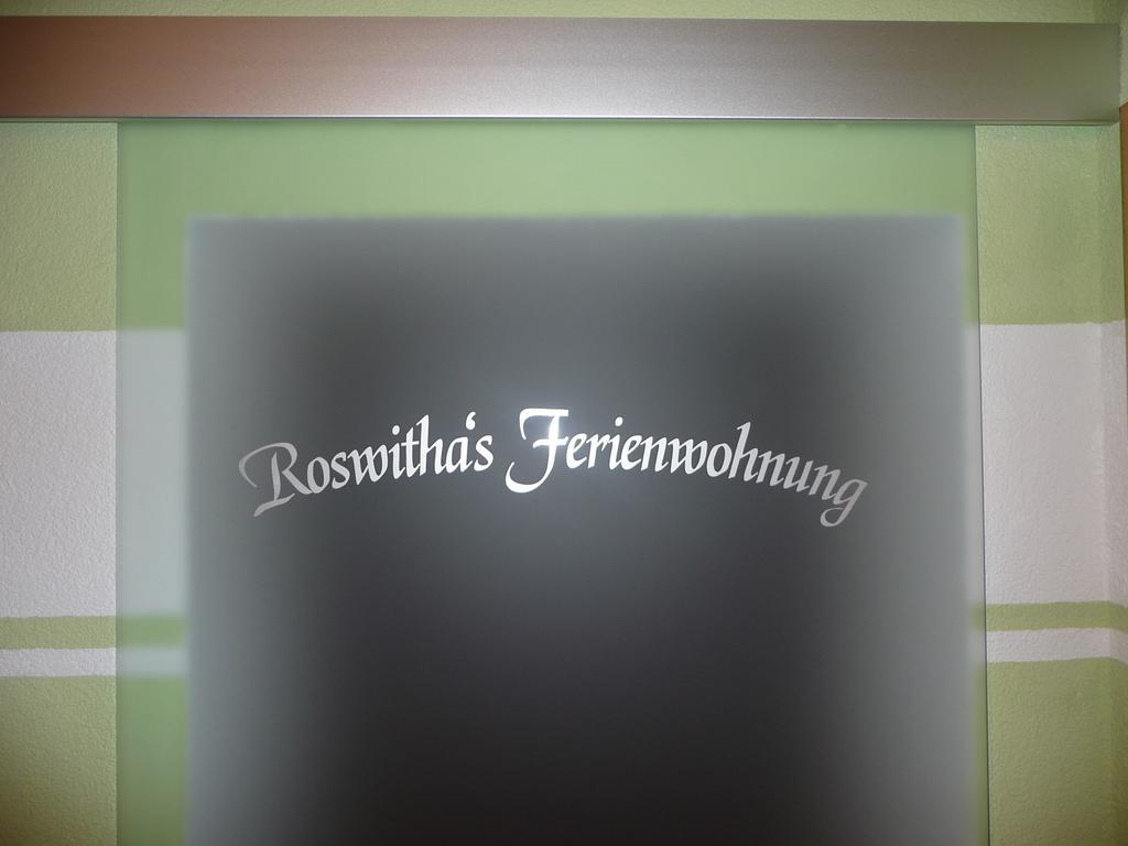 Biancas Ferienwohnung Im Haus Roswitha Tumpen Экстерьер фото
