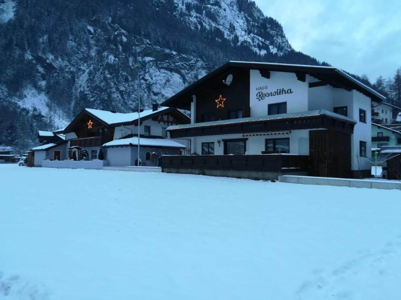 Biancas Ferienwohnung Im Haus Roswitha Tumpen Экстерьер фото